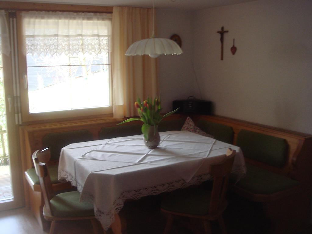 Apartment Sutterluety Bezau Kamer foto