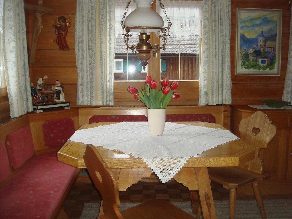 Apartment Sutterluety Bezau Kamer foto