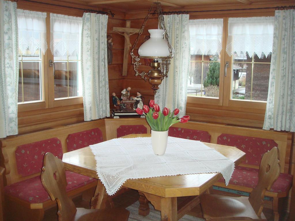 Apartment Sutterluety Bezau Buitenkant foto