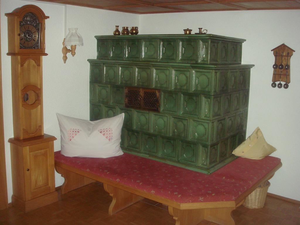 Apartment Sutterluety Bezau Buitenkant foto