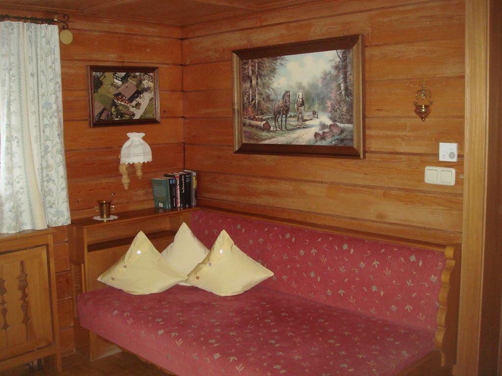 Apartment Sutterluety Bezau Kamer foto