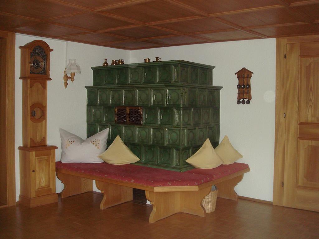 Apartment Sutterluety Bezau Kamer foto